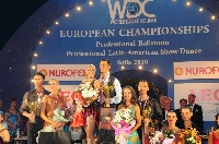 2010 WDC European Championship <br />Latin-American Show Dance