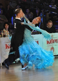 Denis Donskoi & Maria Galtzeva<br />Russia
