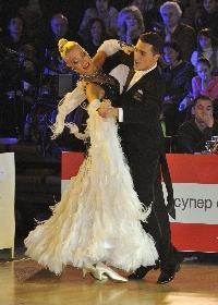 Eldar Dzhafarov & Anna Sazhina<br />Azerbaijan