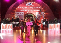 2012 WDC European Championship<br /> Latin-American