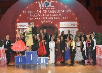 2012 WDC European Championship <br />Ballroom Show Dance